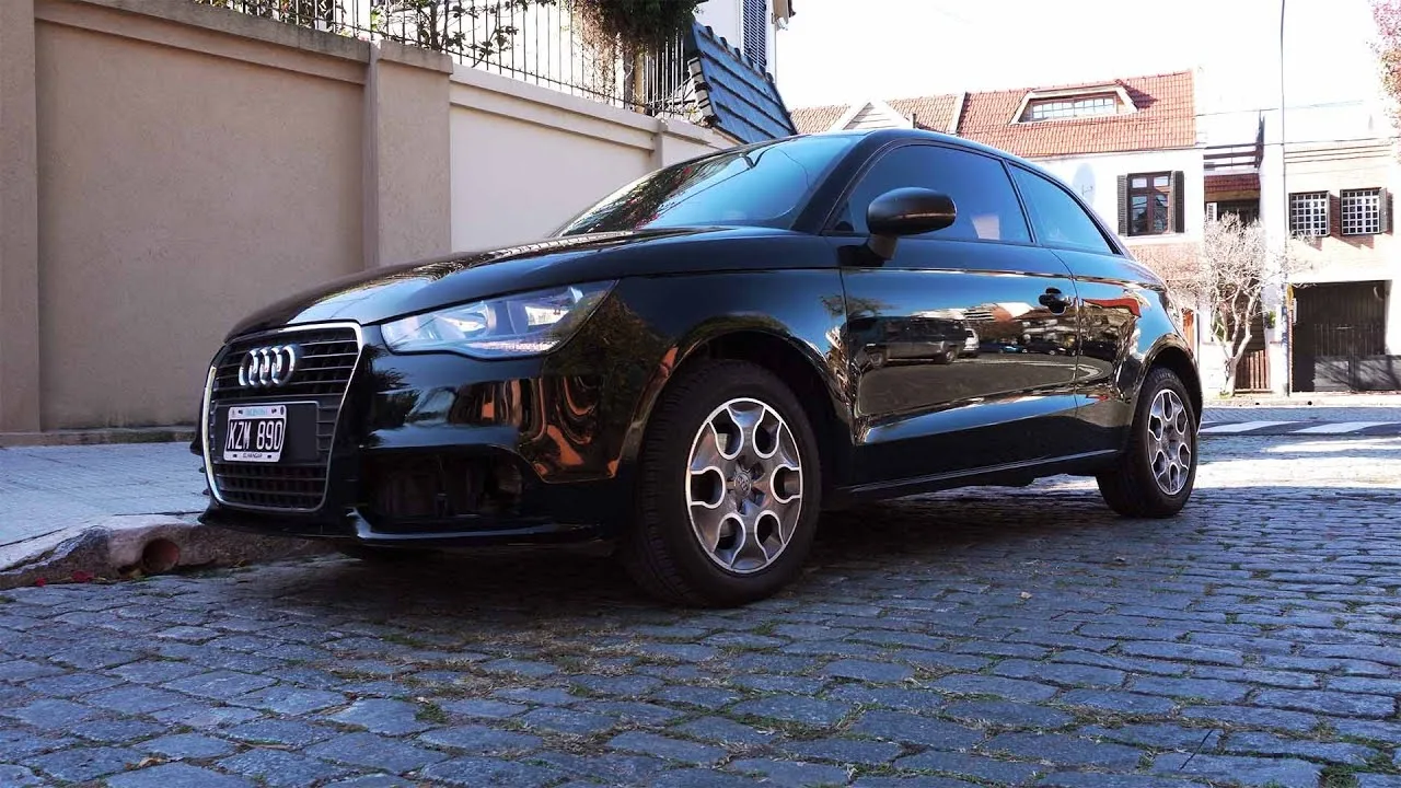 Audi A1 1.2 : la meilleure tendance objectif au monde