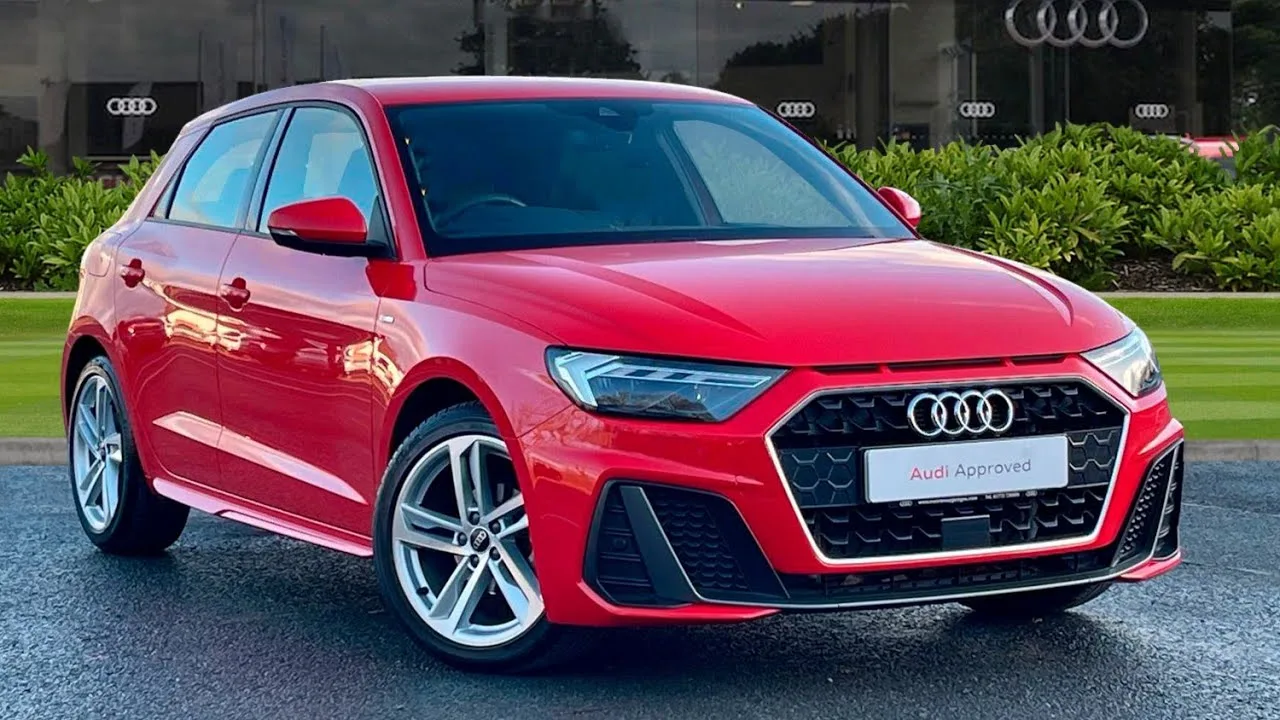 Audi A1 Sportback S line 30 TFSI 110 PS S tronic d’occasion homologué | Preston Audi