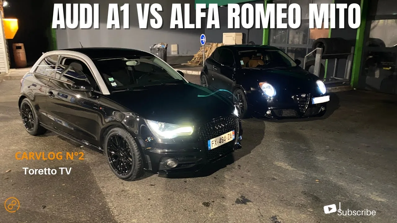 [CARVLOG N°2] : Audi A1 Stage 1 x Alfa Romeo Mito Stade 1