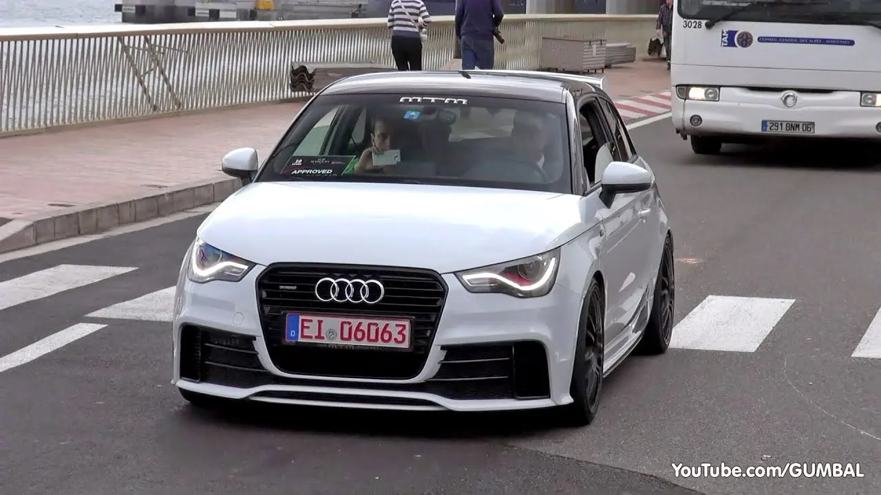 Audi A1 Quattro MTM 410HP – Beau sons!