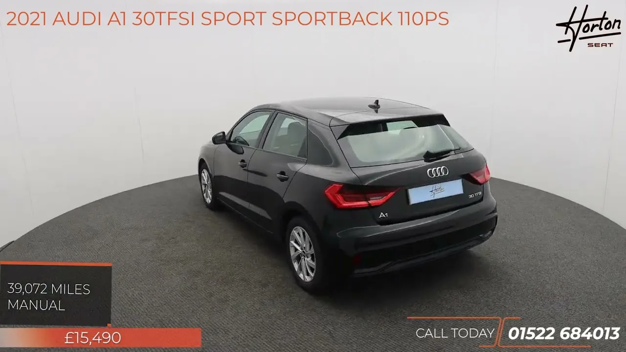 Audi A1 30 Sport Sportback 1.0TFSI (110ps) | 2021