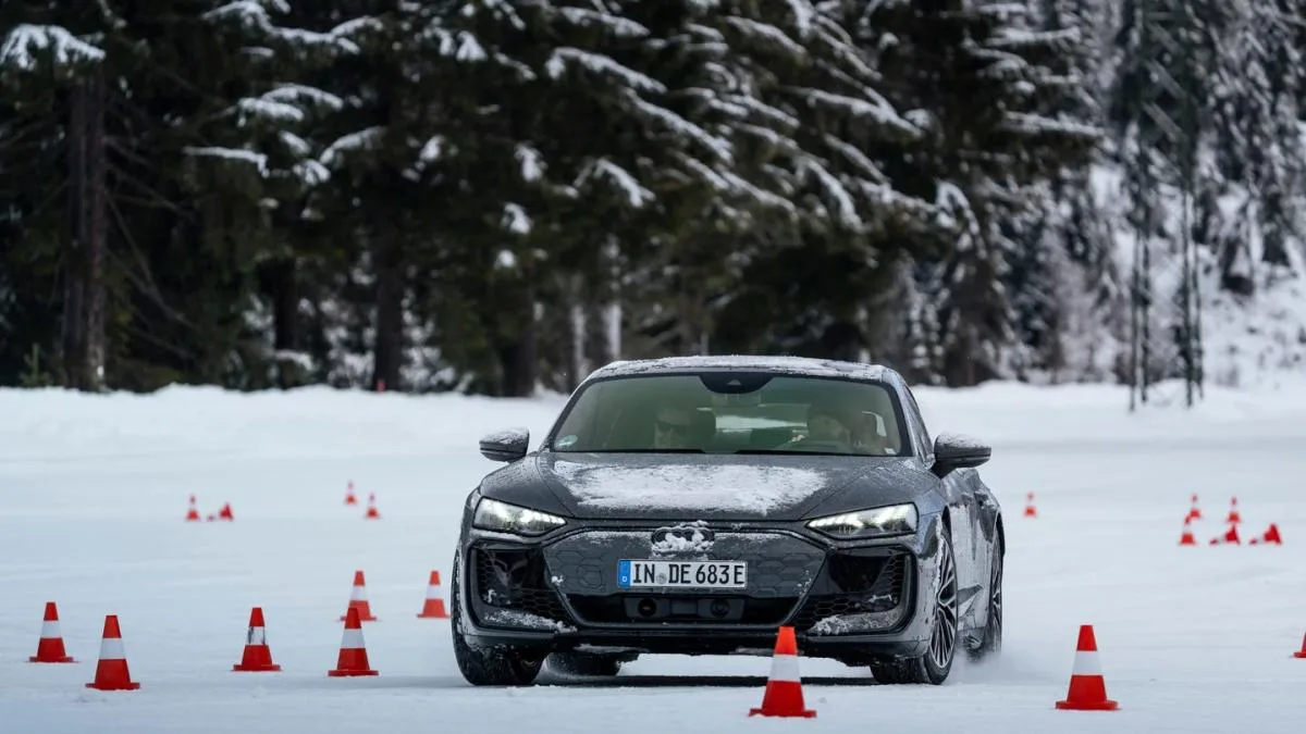 Voir les photos de la performance Audi Rs E-tron GT 2025