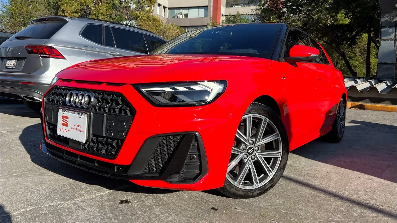 Audi A1 S-Line s Tronic 2021- Víctor Reyes