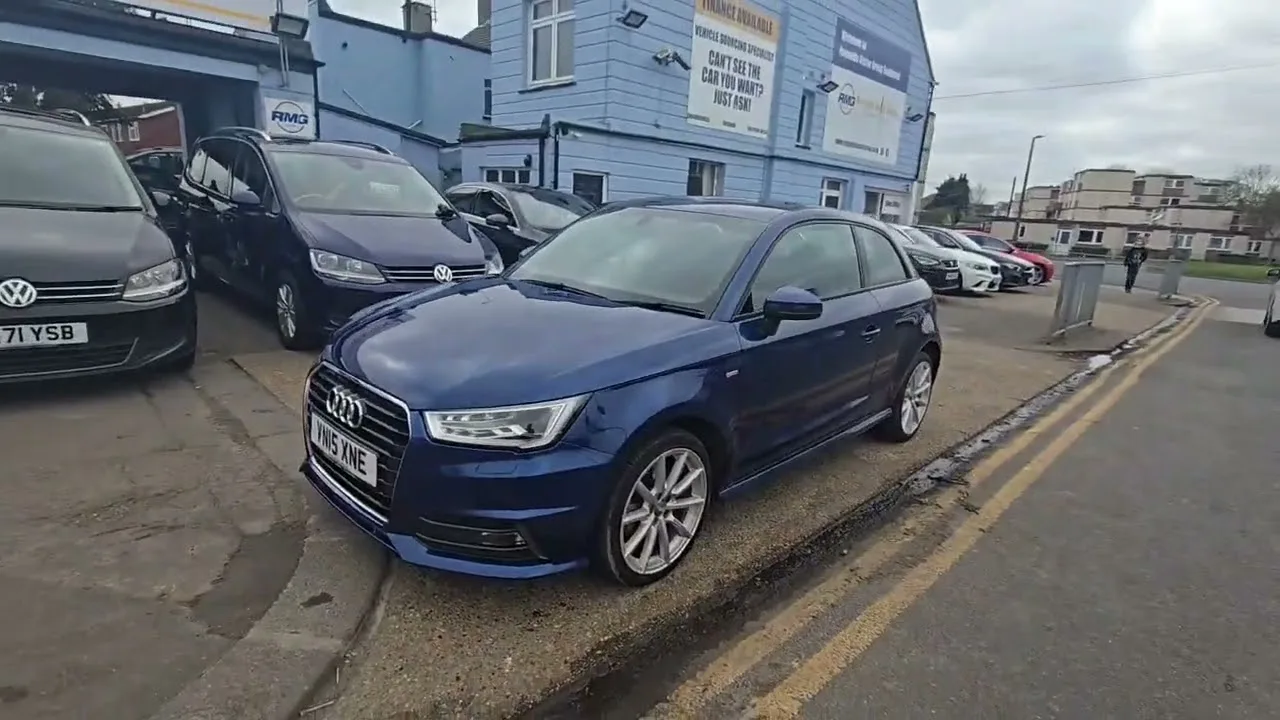 Audi A1 1.6 TDI S Hatchback 3DR MANUEL DIESEL EURO 6 (S / S) (116 PS)