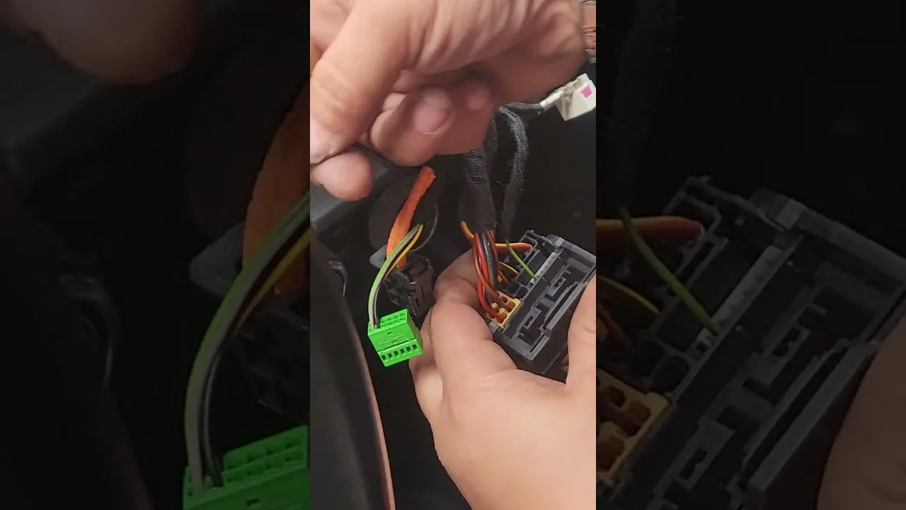 Instructions d’installation du module Bluetooth interne AUDI A1