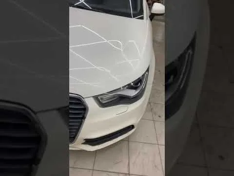 Замена линз в фарах Audi a1