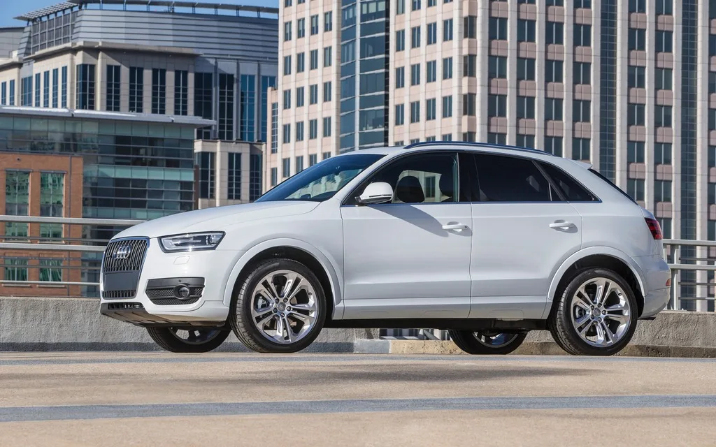 Audi Q3 légèrement modifié pour l’Amérique