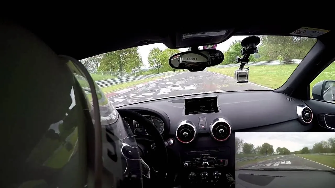 Audi S1 ​​​​​​Boule Nord