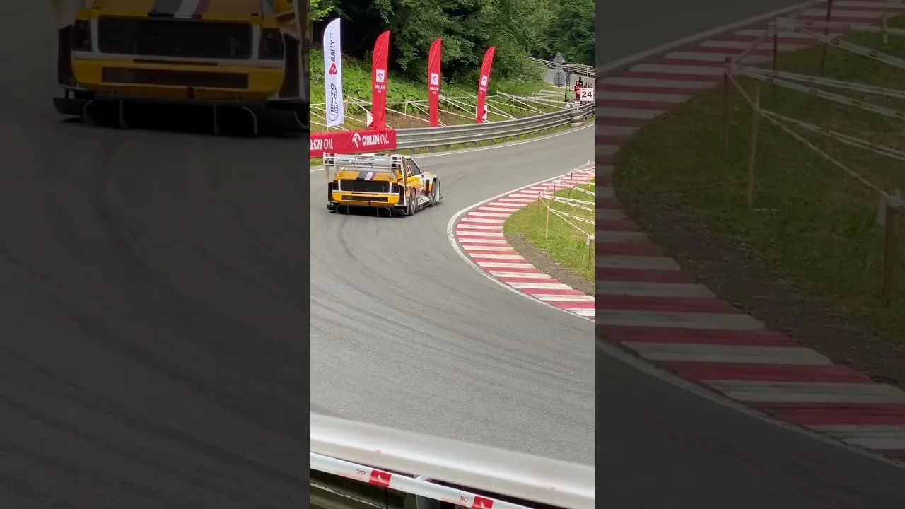 Audi S1 Quattro Pikes Peak 830HP | HILL CLIMB Limanowa #sendit #racing #audi #limanowa #hillclimb