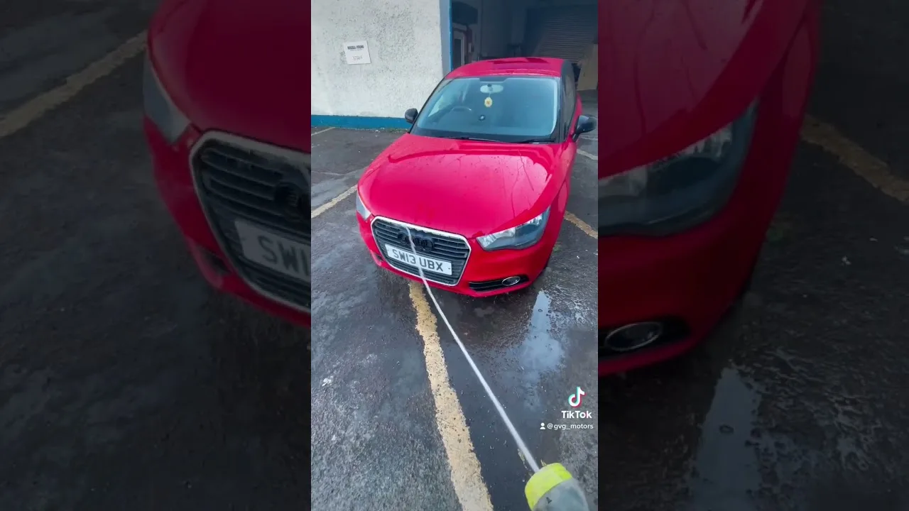 Audi A1 by @gvg_motors
