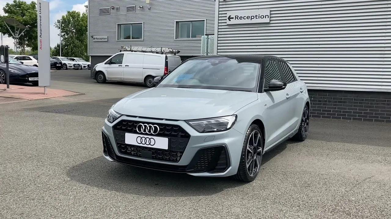 Audi A1 1.0 TFSI 30 Black Edition Sportback S Tronic | Audi
