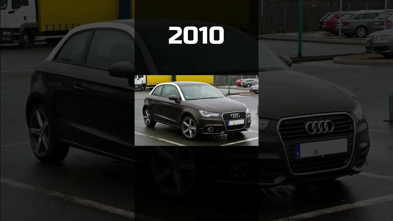Audi A1 Évolution | 2007 – 2019 | INCROYABLE…
