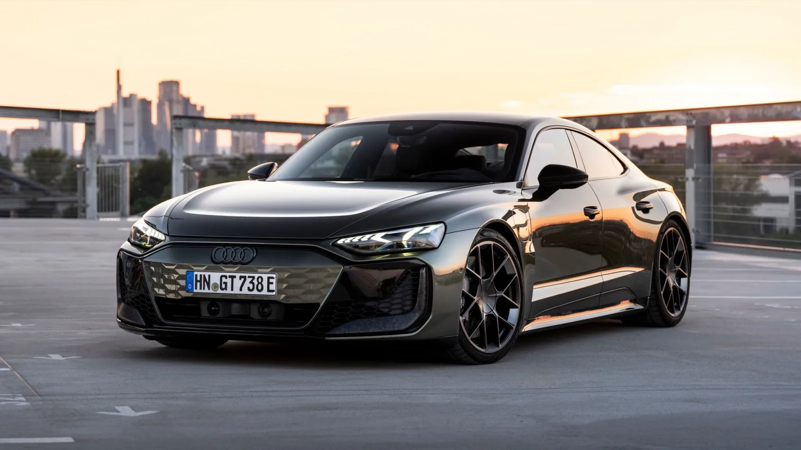 What The $18,000 Price Bump For The 2025 Audi RS E-Tron GT Gets You