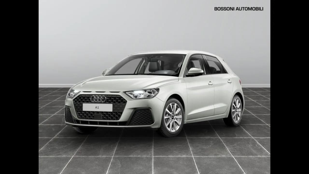 AUDI A1 SPORTBACK 30 1.0 TFSI 116CV BUSINESS S TRONIC