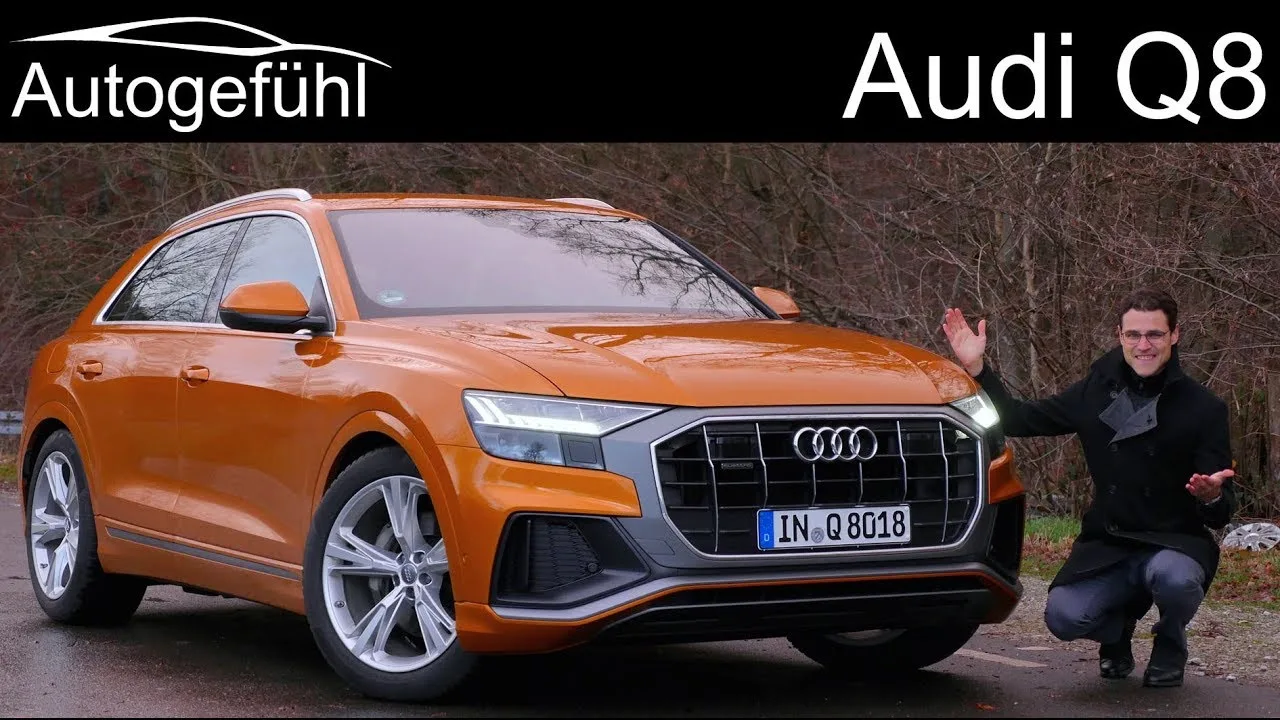 Audi Q8 REVUE COMPLÈTE Le tout nouveau SUV S-Line – Autogefühl