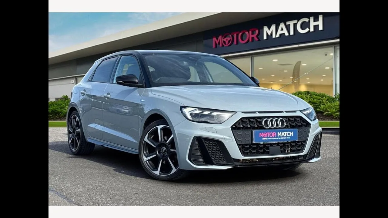 AUDI A1 1.5 TFSI 35 Black Edition Sportback S Tronic | Match Match Chester