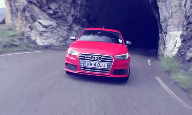 L’Audi S1 Sportback gravit le mythique Turini