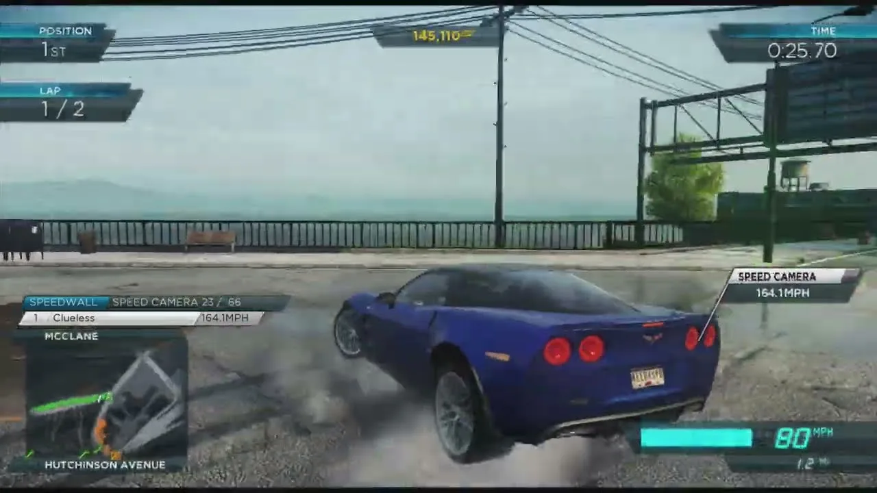 Need for Speed: Most Wanted U (Wii U) – Partie 2: Audi A1 Clubsport Quattro & Chevrolet Corvette ZR1