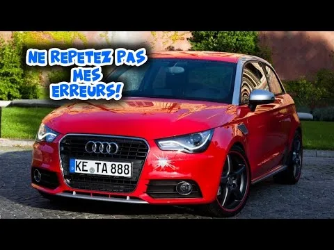Audi A1 Première génération – combien de problèmes a-t-elle ?