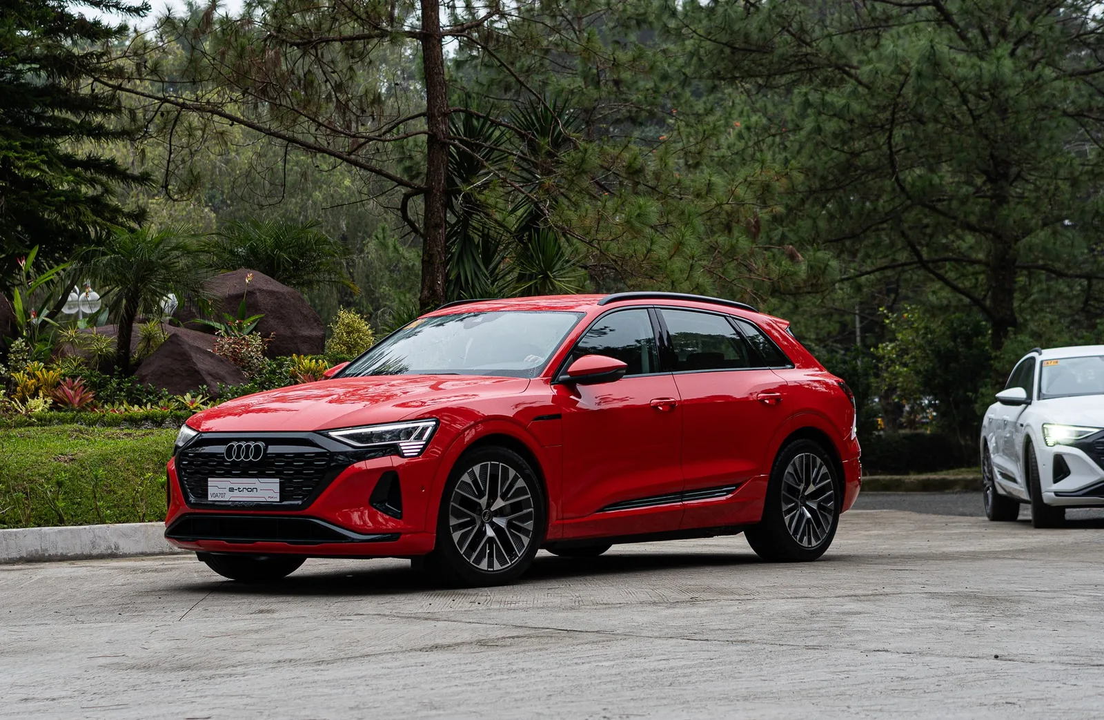 L’Audi Q8 e-tron ouvre la voie en matière de voyage luxueux 100 % électrique