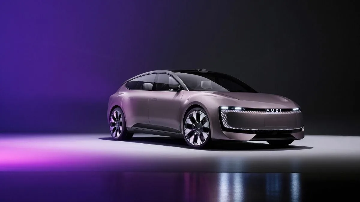 La nouvelle conception de la Chine-Onoly EV d’Audi est un joli Gimplse dans l’avenir de la conception EV qui pourrait réussir à l’intérieur et à l’extérieur de la Chine
