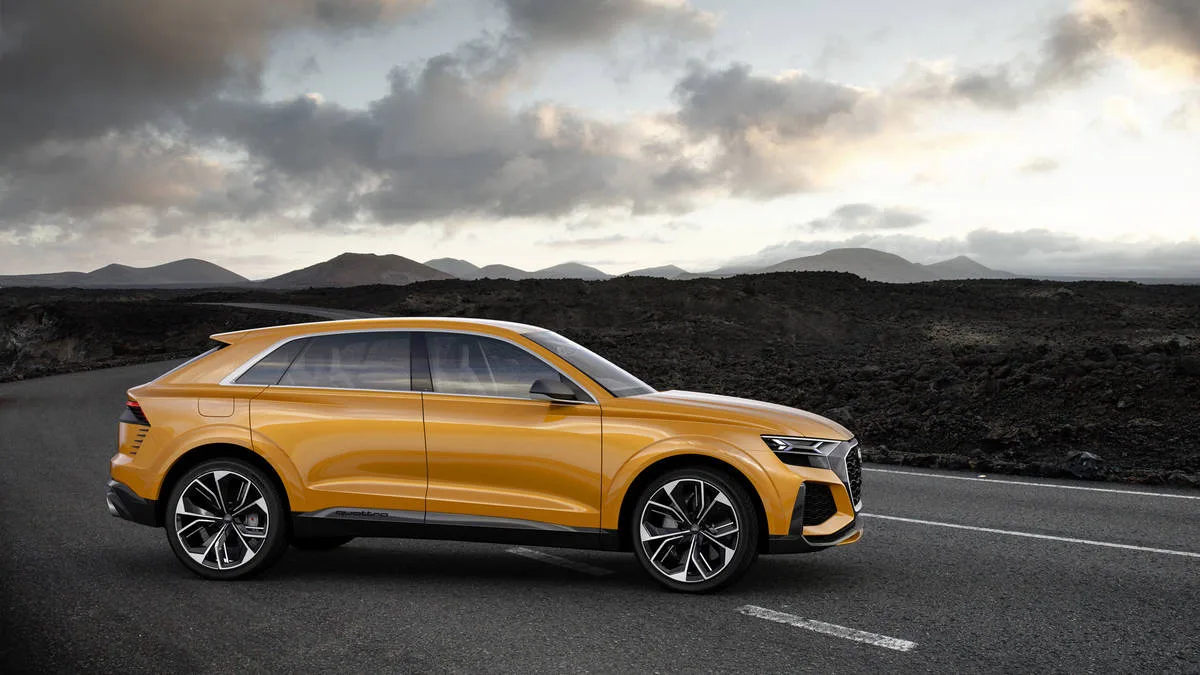 [Genève 2017] Audi Q8 Sport Concept : le futur SQ8 en approche