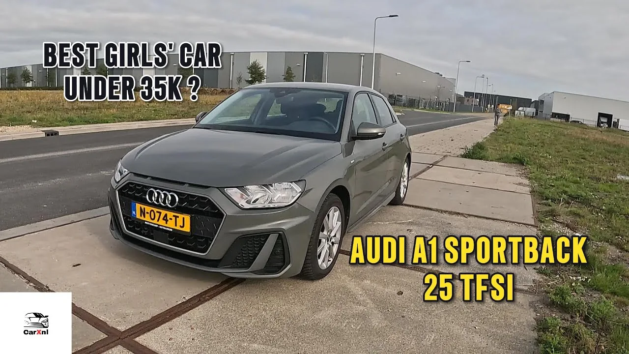 Audi A1 Sportback 25TFSI | Conduite et examen POV