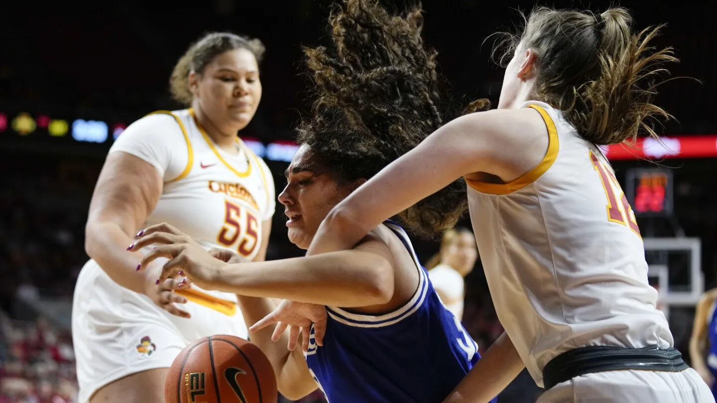 Le tir gagnant d’Audi Crooks mène le numéro 8 de l’Iowa State à une victoire de 80-78 contre Drake