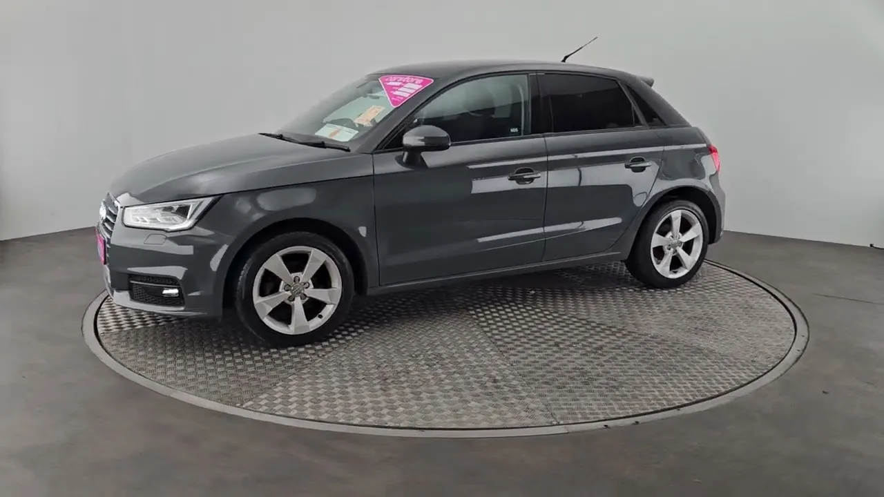 2017 Audi A1 1.0 TFSI Auto Grey