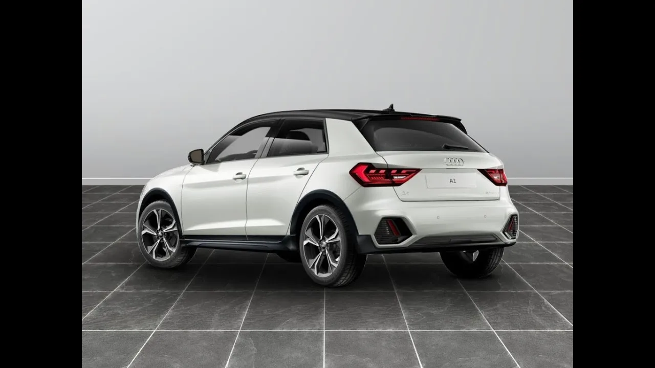 Audi A1 allstreet 30 1.0 TFSI 116cv Contraste d’identité S Tronic