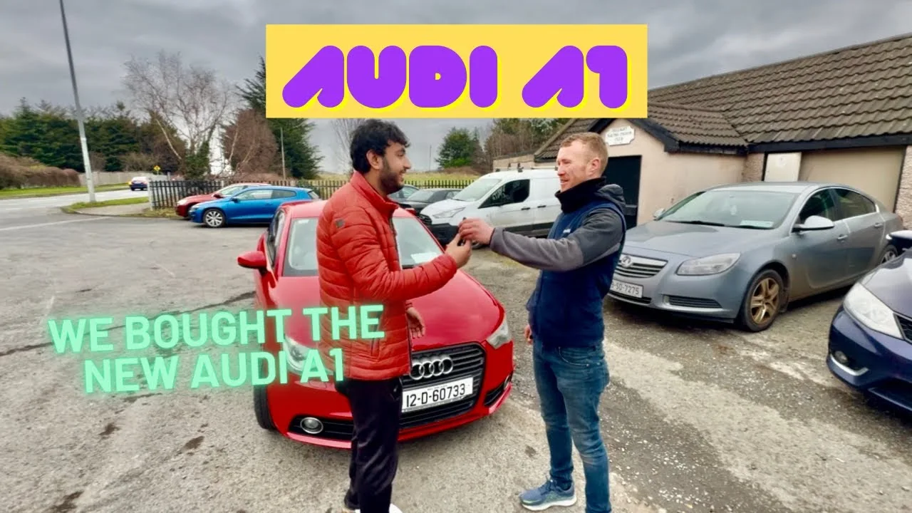 Shazaib a acheté une nouvelle voiture Audi A1 | Muhammad Jawad- mj