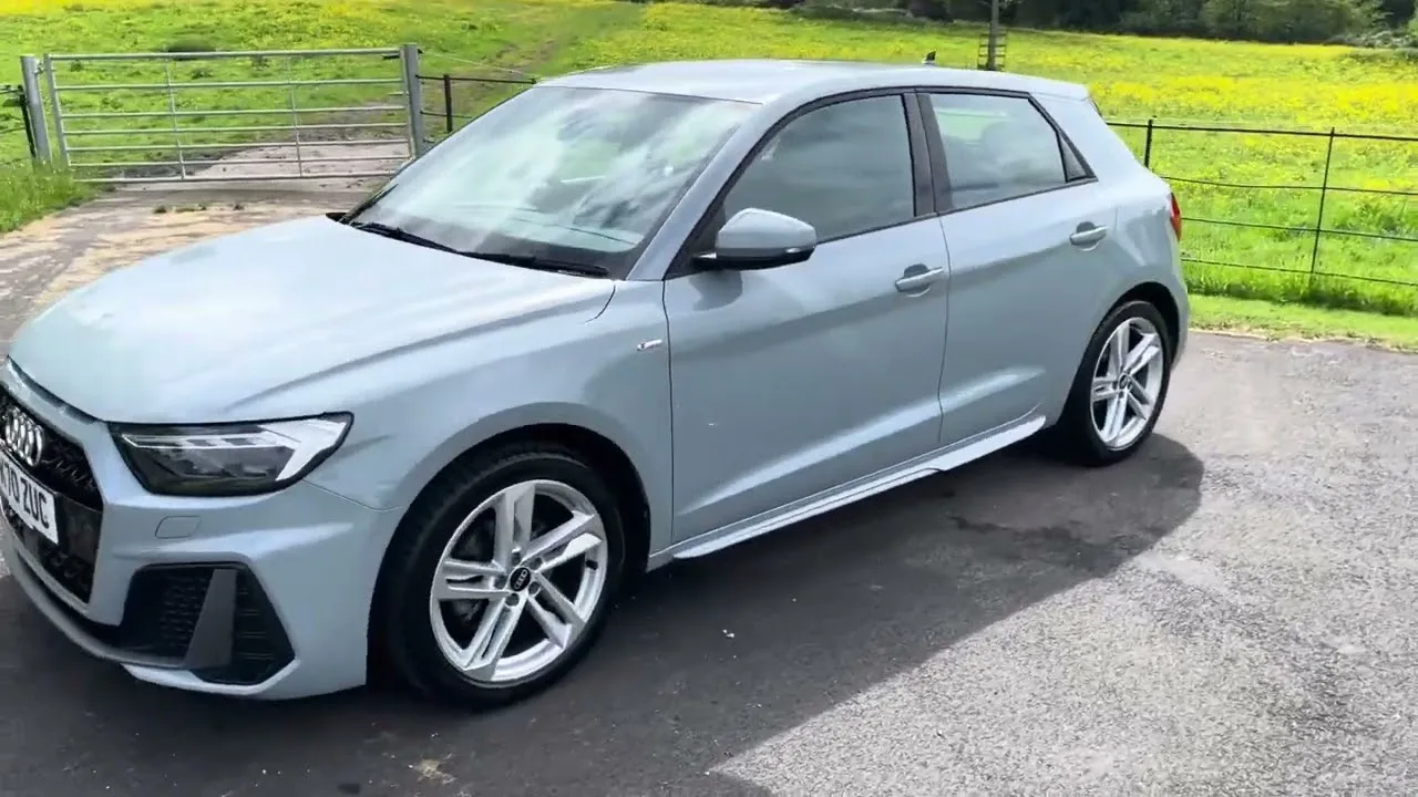 Audi A1 1 0 TFSI 30 S line Sportback 5dr Petrol Manual Euro 6 s⧸s 110 ps