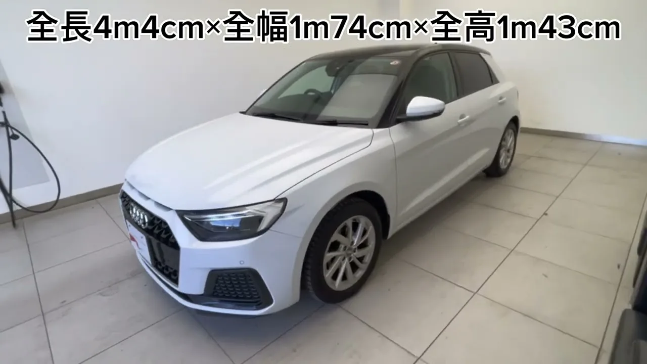 Audi Nishi Tokyo Compact à hayon très populaire auprès des femmes🚗 »A1 Sportback 25TFSI advanced »