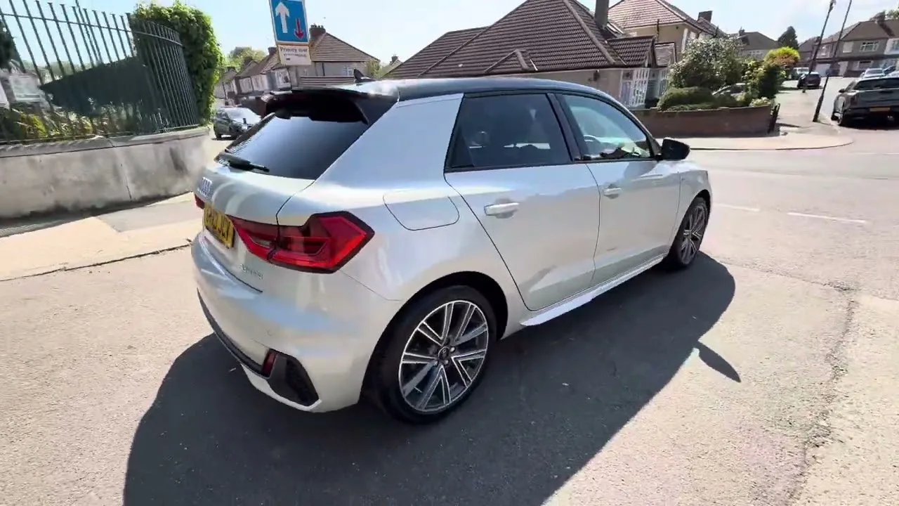 2023 Audi A1 Sportback TFSI S Line with only 700. Visit www.automaticcarsltd.co.uk