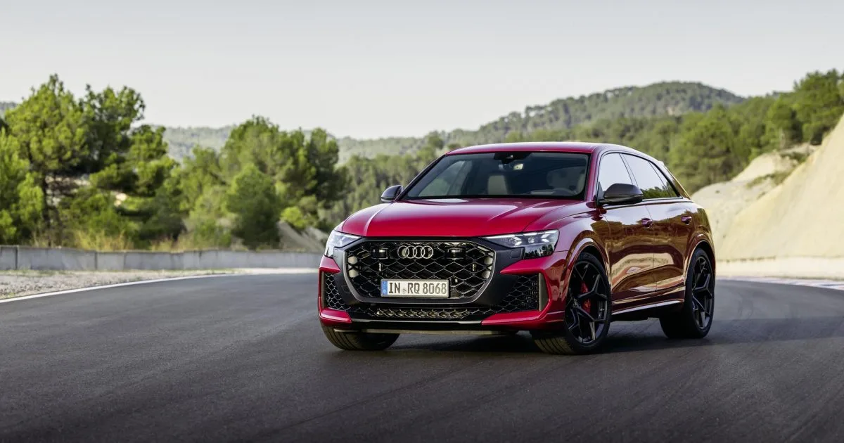Audi apporte son RS Q8 le plus puissant à SA
