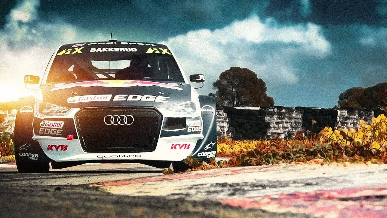 MA NOUVELLE AUDI S1 EKS RX QUATTRO