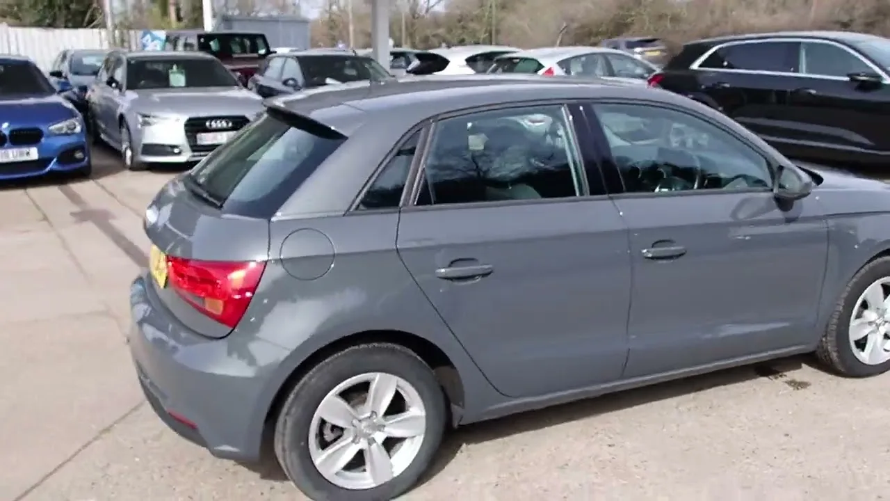 AUDI A1 1.0 TFSI PETROL