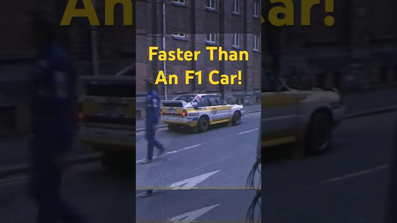 Audi Quattro S1 – Faster than an F1 car! 🔥💯 #rally #rallyracing #racing #motorsport #wrc
