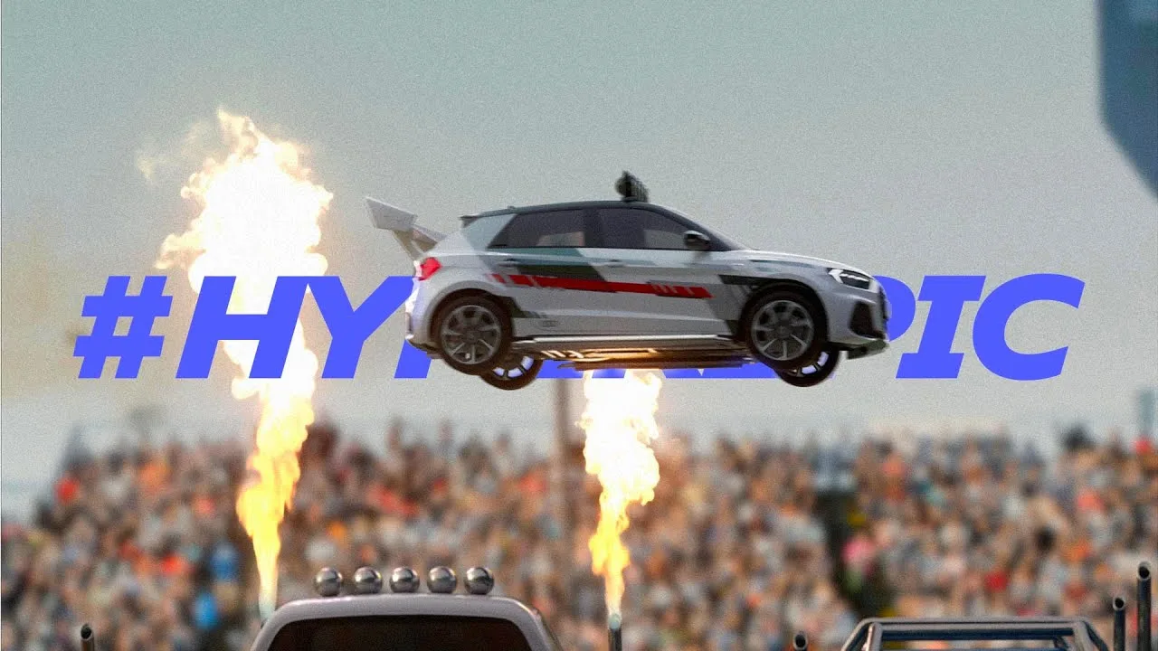 Audi A1 Adrénaline – Monster Truck #Hyperepic