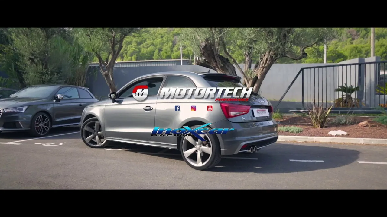 – Audi A1 1.4l TSI 185cv (Échappement après catalyseur )