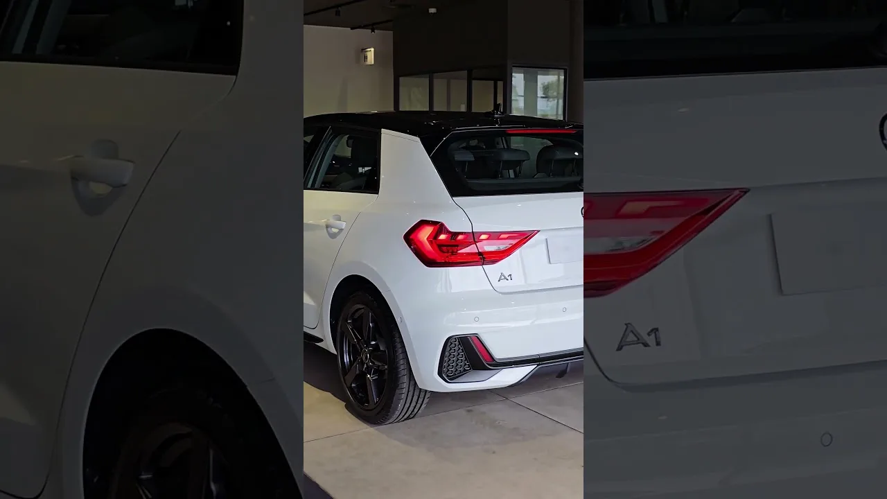 AUDI A1 SPORTBACK 30 TFSI 85KW S TRONIC BLACK EDITION @Bidvest McCarthy Audi Westrand 011 375 4800