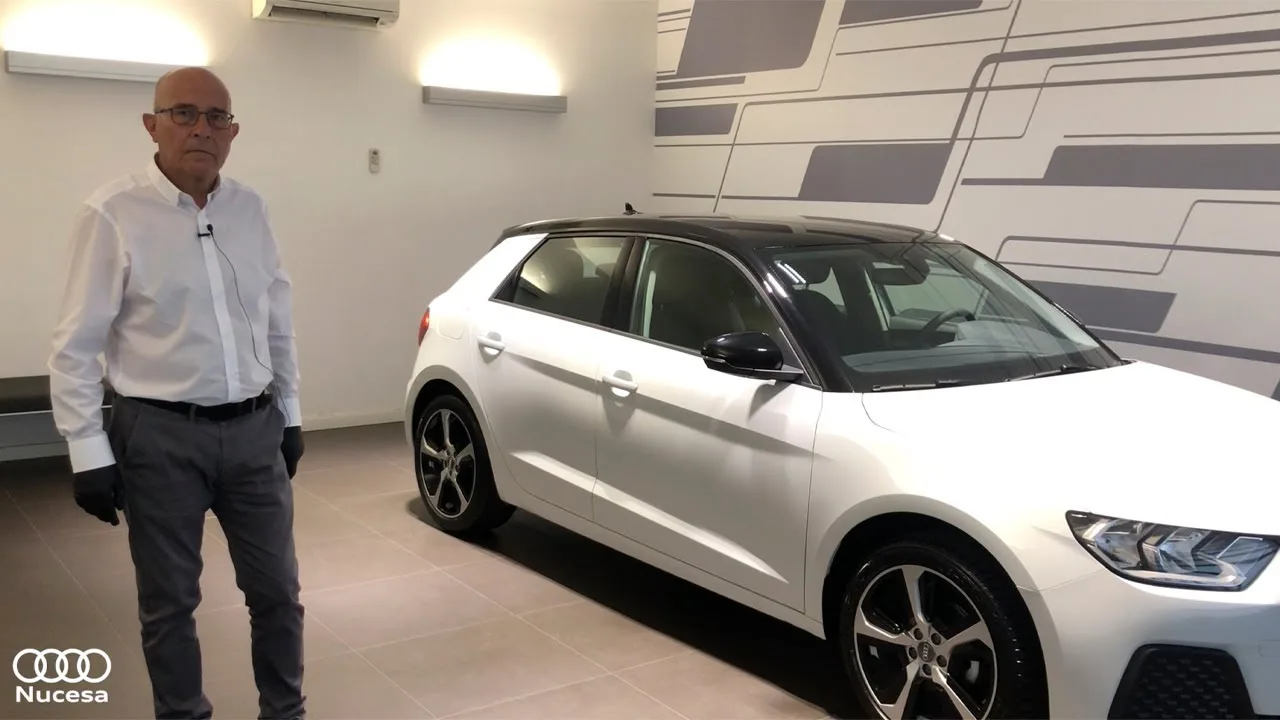 Démonstration de l’Audi A1 Sportback par Rafael Lombardo