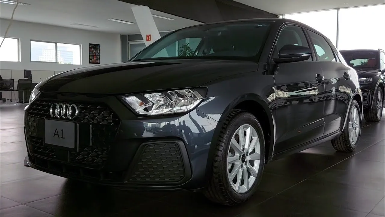 Audi A1 Cool 2023 avec éclairage d’ambiance 🌟SEMBLABLE🌟