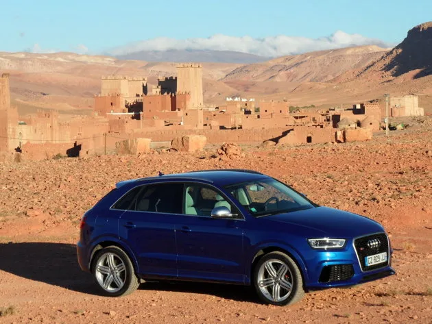 Essai Audi RS Q3
