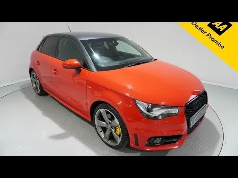 2013 AUDI A1 2.0 TDI Black Edition Sportback 5dr Diesel Manual Euro 5 (s/s) (143 ps)