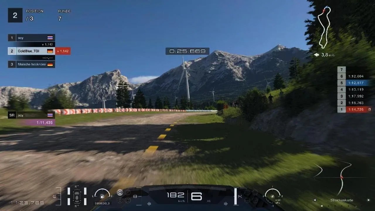 GT 7 Sardegna Audi quattro S1