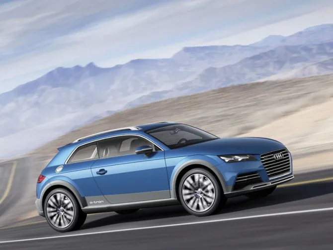 Audi Allroad Shooting Brake, le futur de la TT