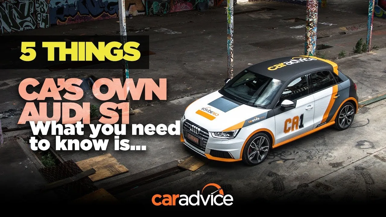 5 choses à savoir sur l’Audi S1 ​​| Voitures que nous possédons