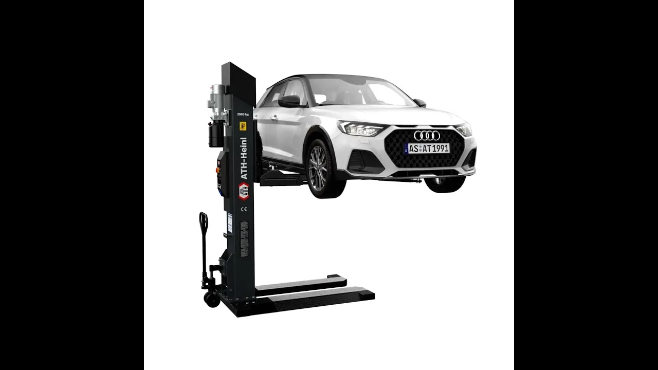 ATH levage unique de lifting 25m Audi A1 et inférieur / levage et abaissant à Audi A1