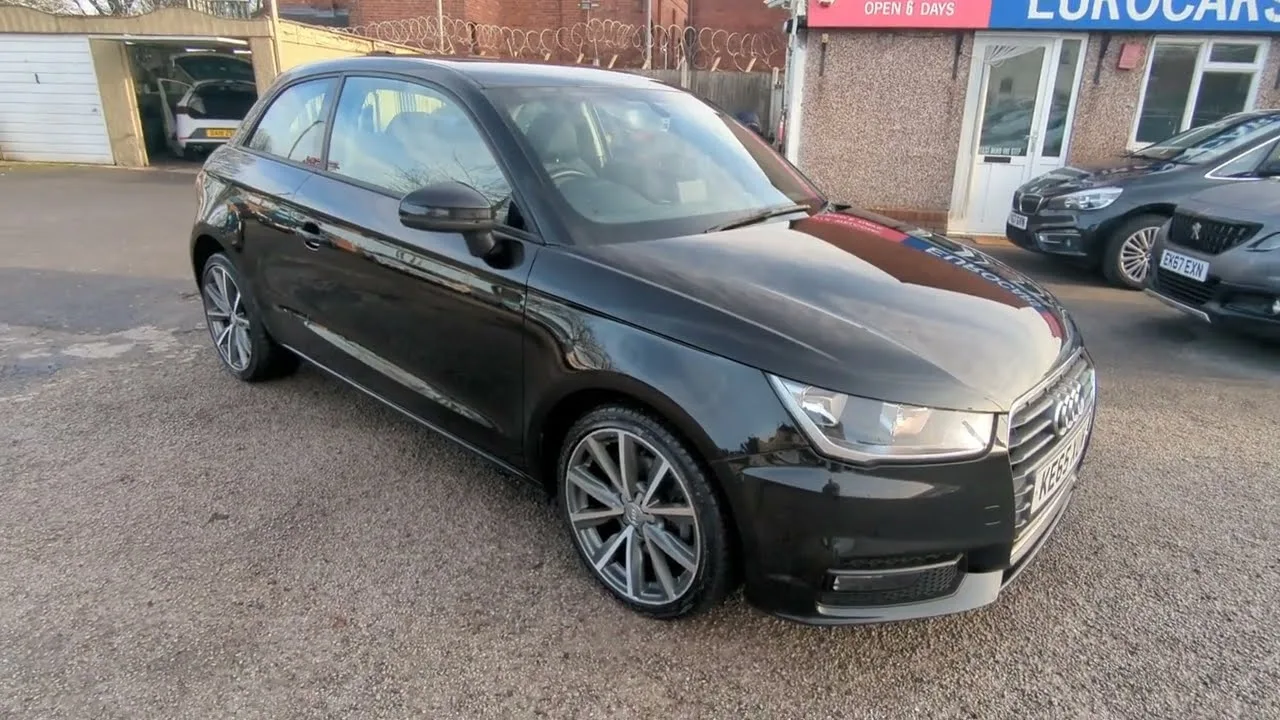 A VENDRE À CASTLEFORD – Audi A1 1.6 TDI Sport S Tronic Euro 6